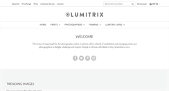 Desktop Screenshot of lumitrix.com